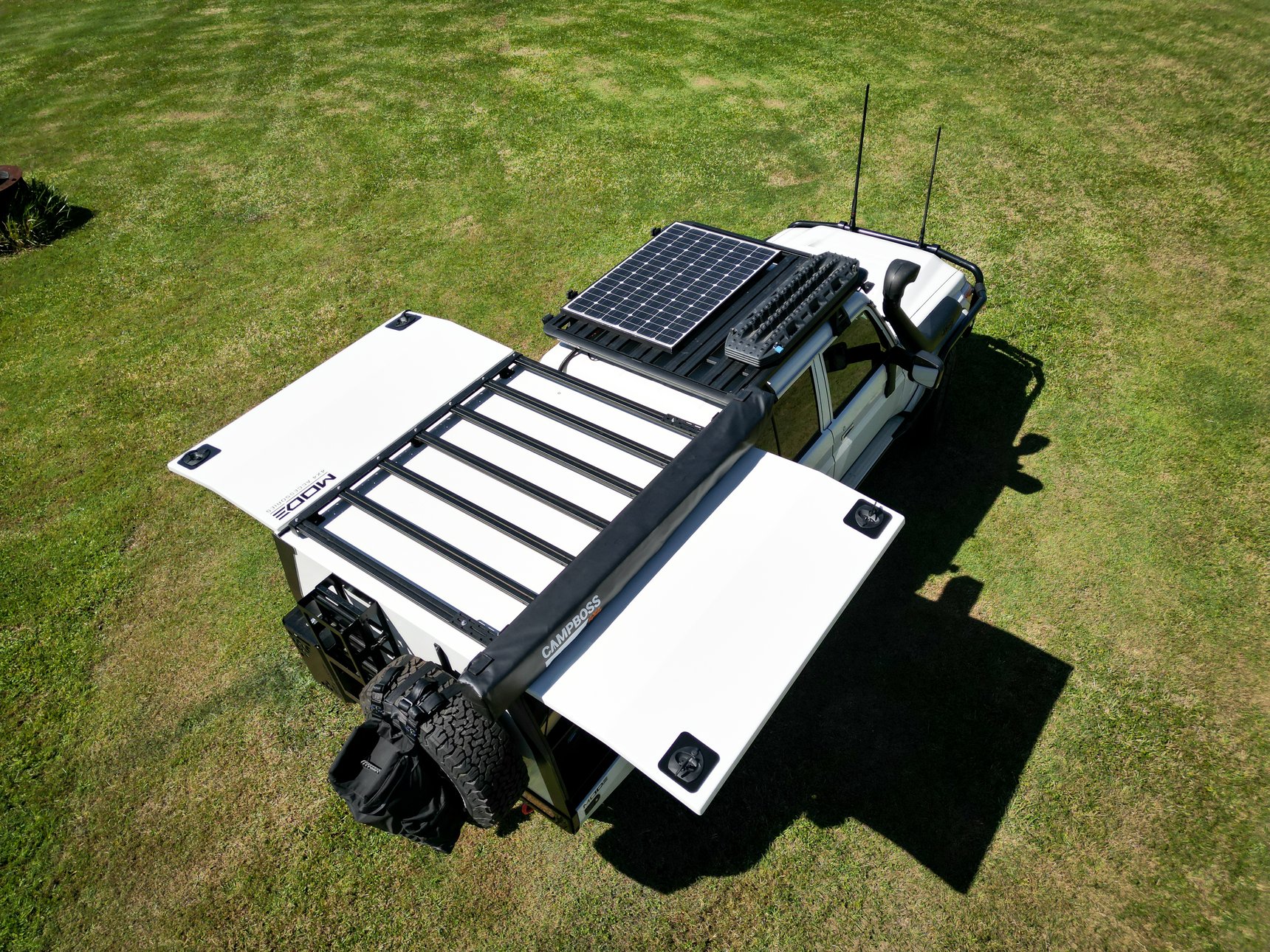 Server Rack Canopy Versatile and Customizable: The Roof Rack Compatibility of the MODE Canopy