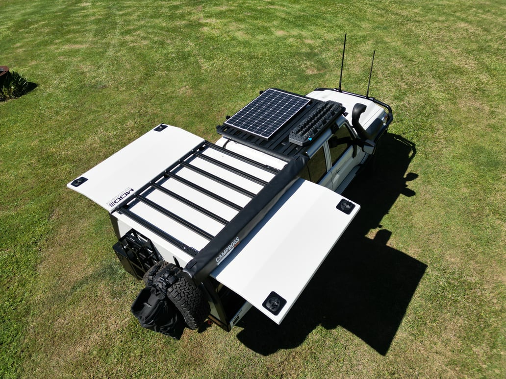 How strong is the roof of your canopy? The Resilient Roof of MODE 4x4 ...