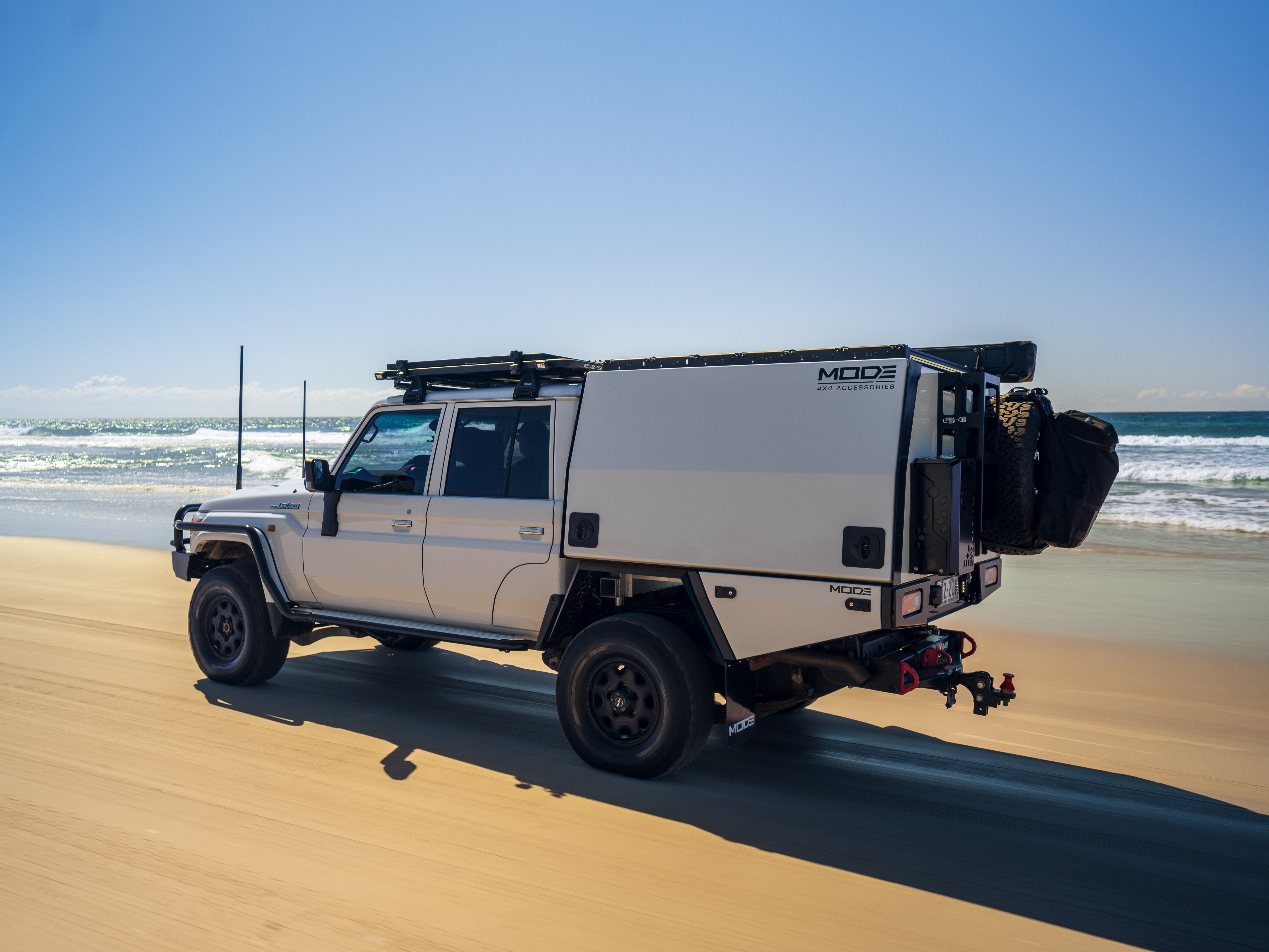Enhancing Your Style: Can You Paint Your MODE 4x4 Accessories Canopy?